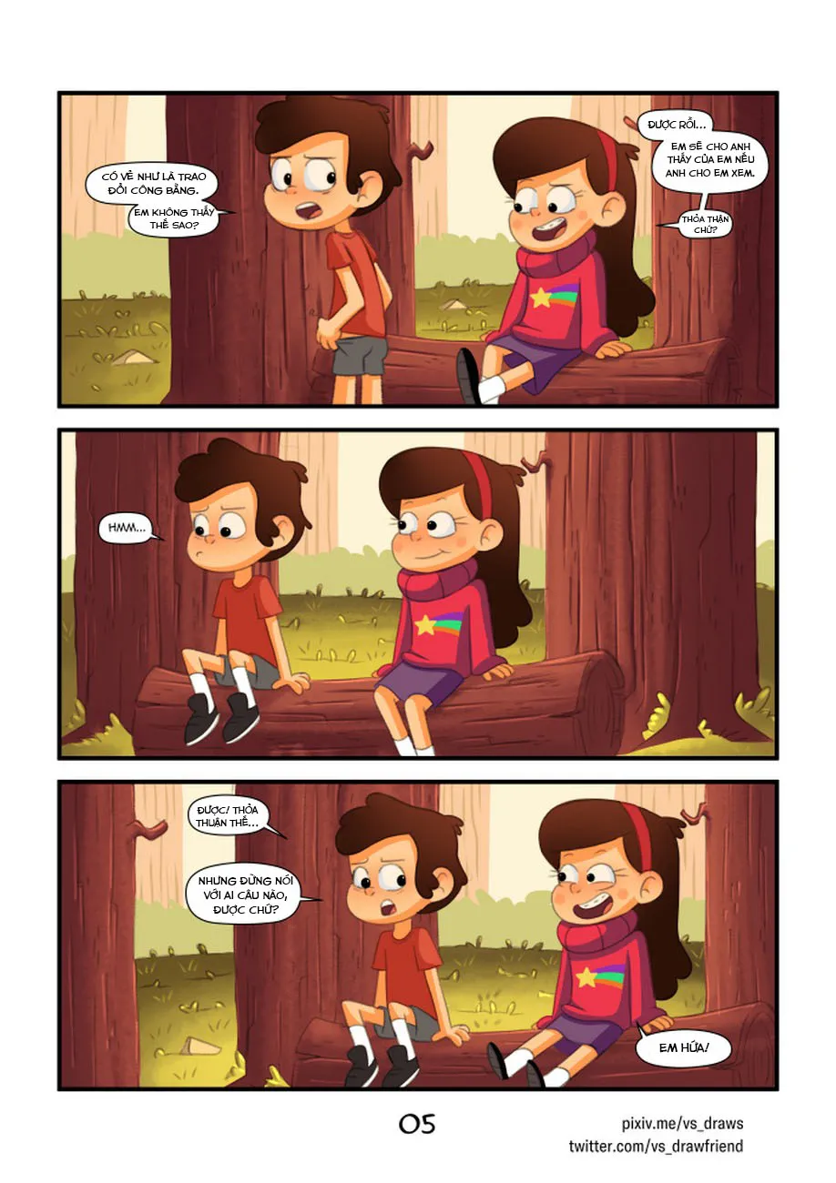 HentaiVN.net - Ảnh 7 - Bí mật trong rừng [Secret of the woods] - Oneshot [Full Color Uncen]