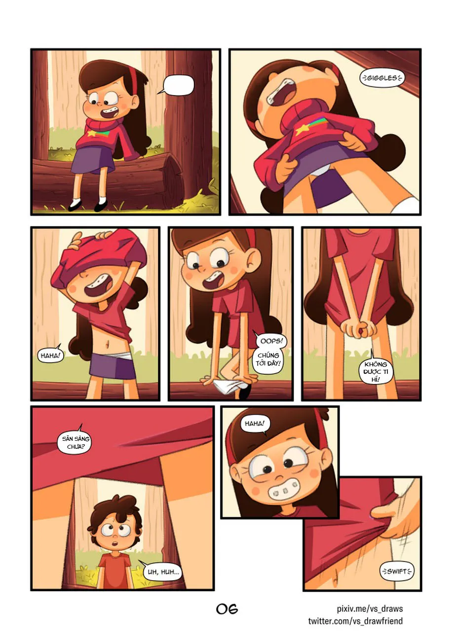 HentaiVN.net - Ảnh 8 - Bí mật trong rừng [Secret of the woods] - Oneshot [Full Color Uncen]