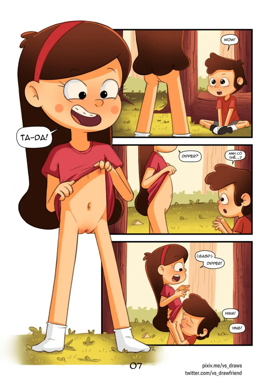 HentaiVN.net - Ảnh 9 - Bí mật trong rừng [Secret of the woods] - Oneshot [Full Color Uncen]