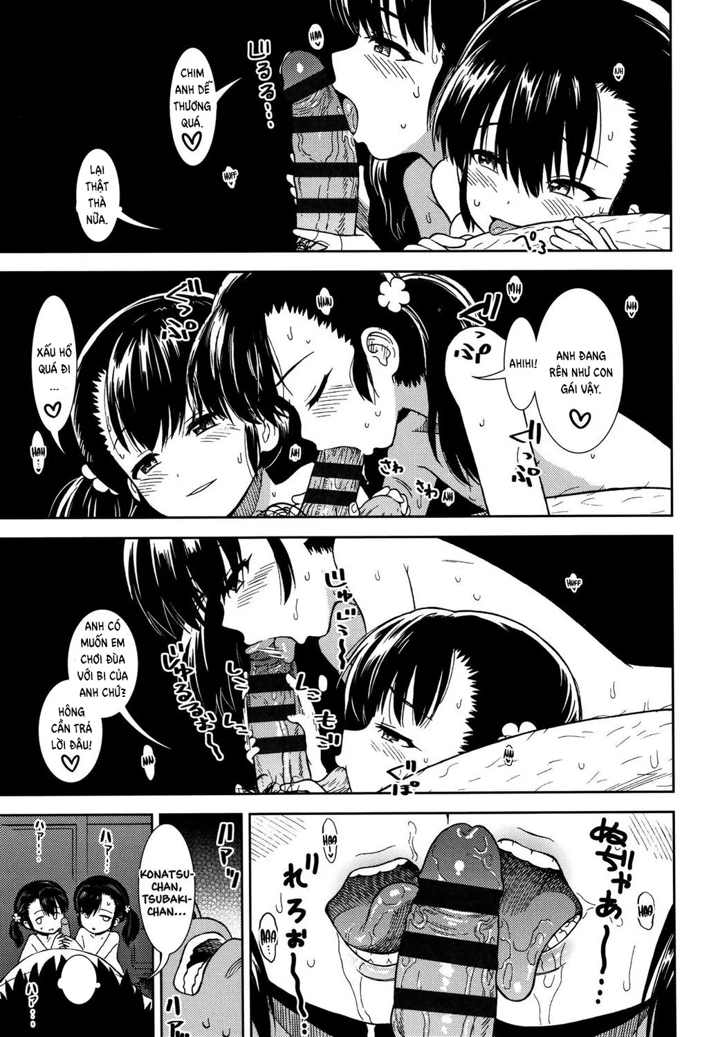 HentaiVN.net - Ảnh 11 - An Afternoon Dream [Hirusugi no Yume] - Oneshot