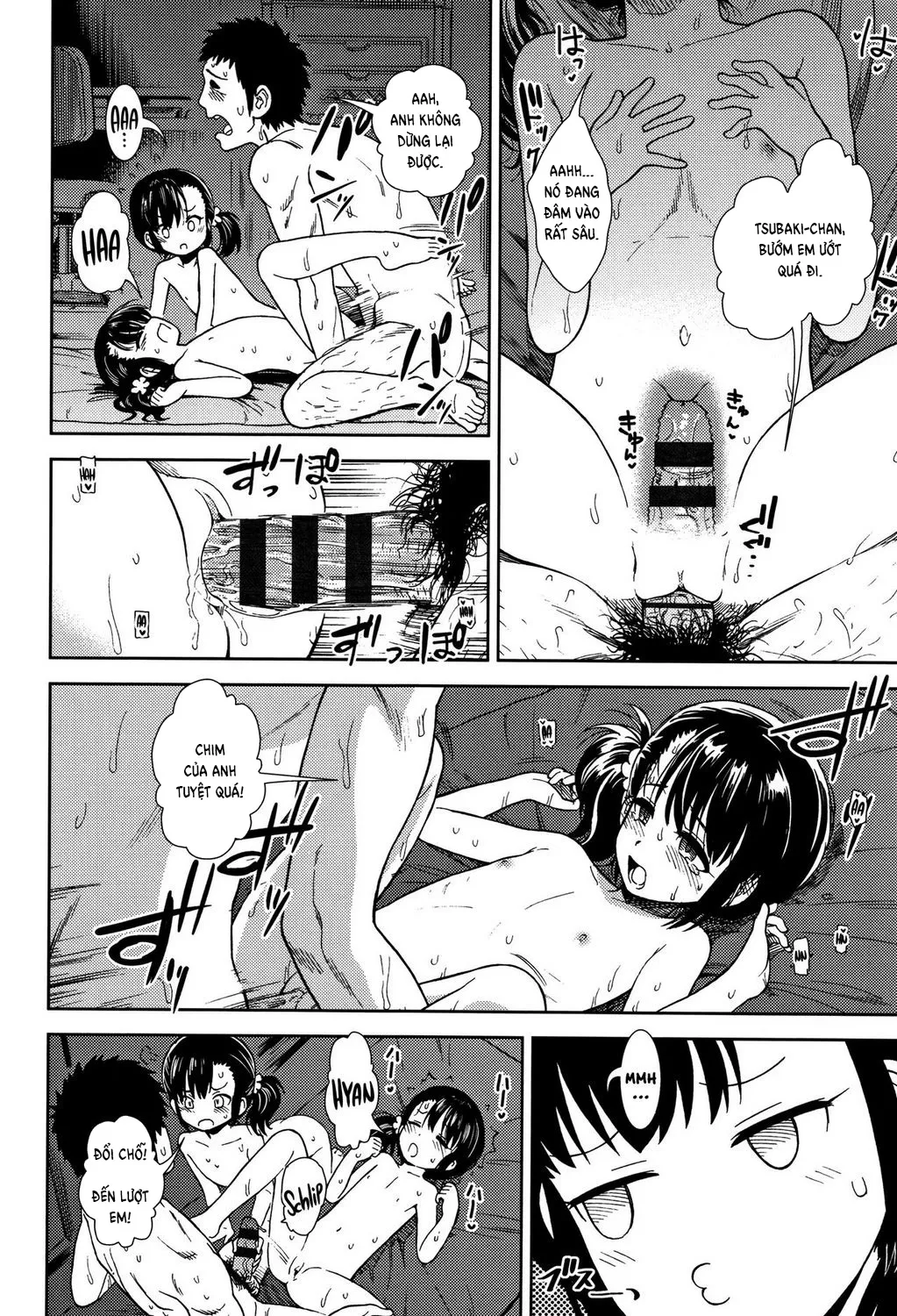 HentaiVN.net - Ảnh 14 - An Afternoon Dream [Hirusugi no Yume] - Oneshot