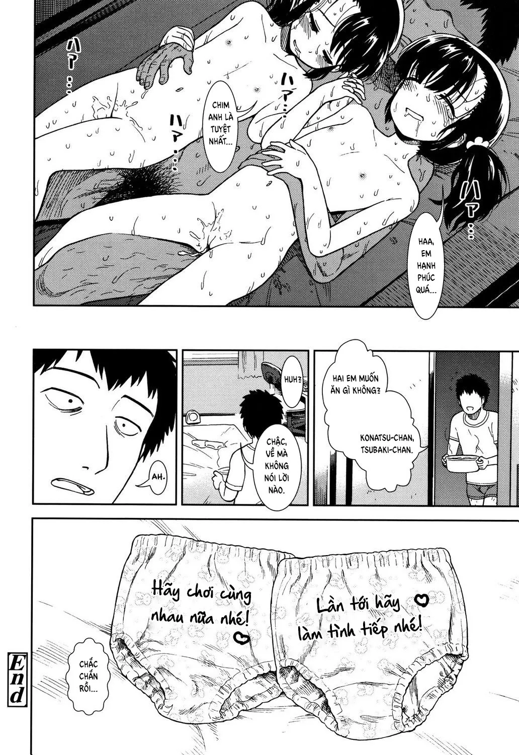 HentaiVN.net - Ảnh 20 - An Afternoon Dream [Hirusugi no Yume] - Oneshot