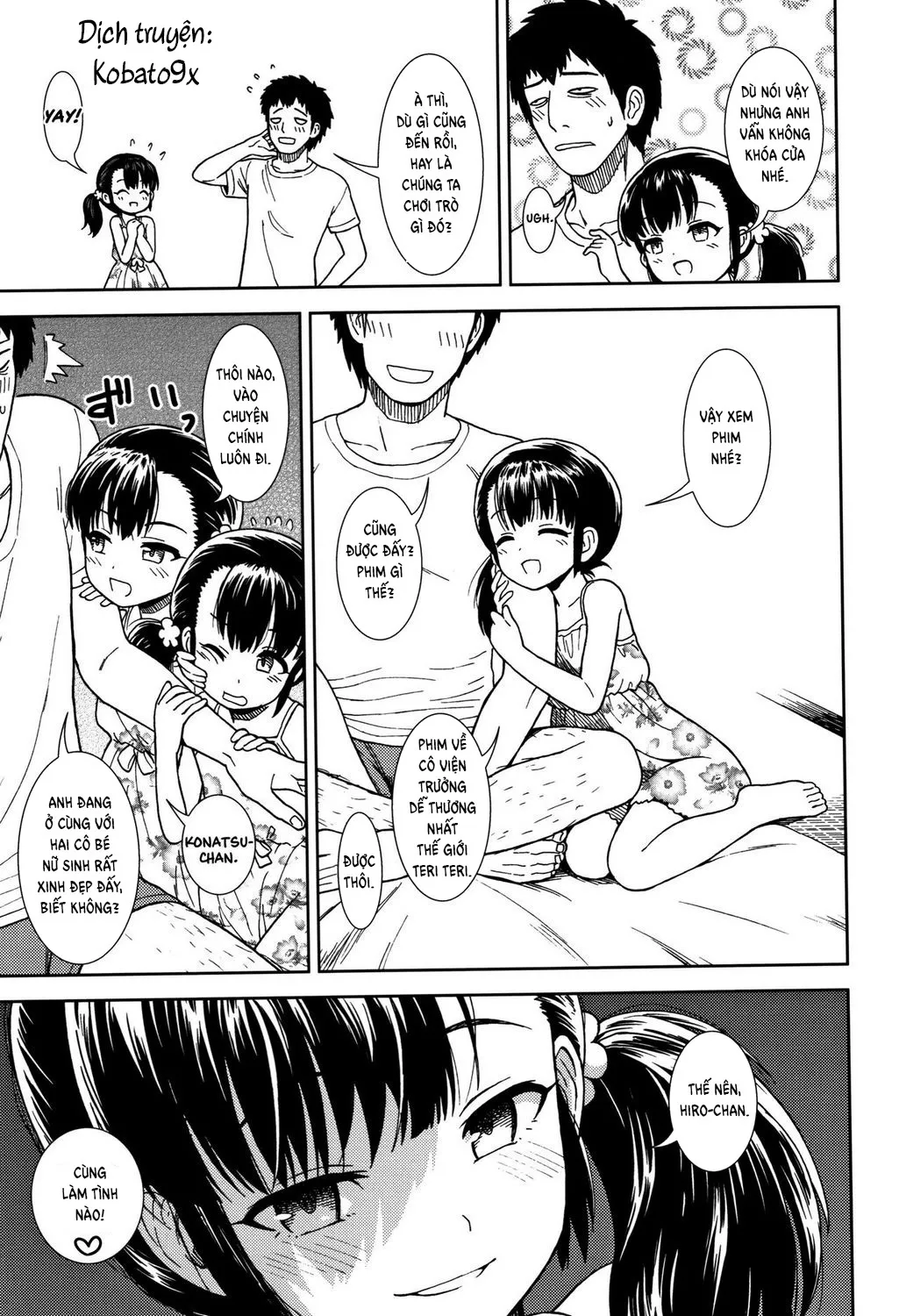 HentaiVN.net - Ảnh 3 - An Afternoon Dream [Hirusugi no Yume] - Oneshot
