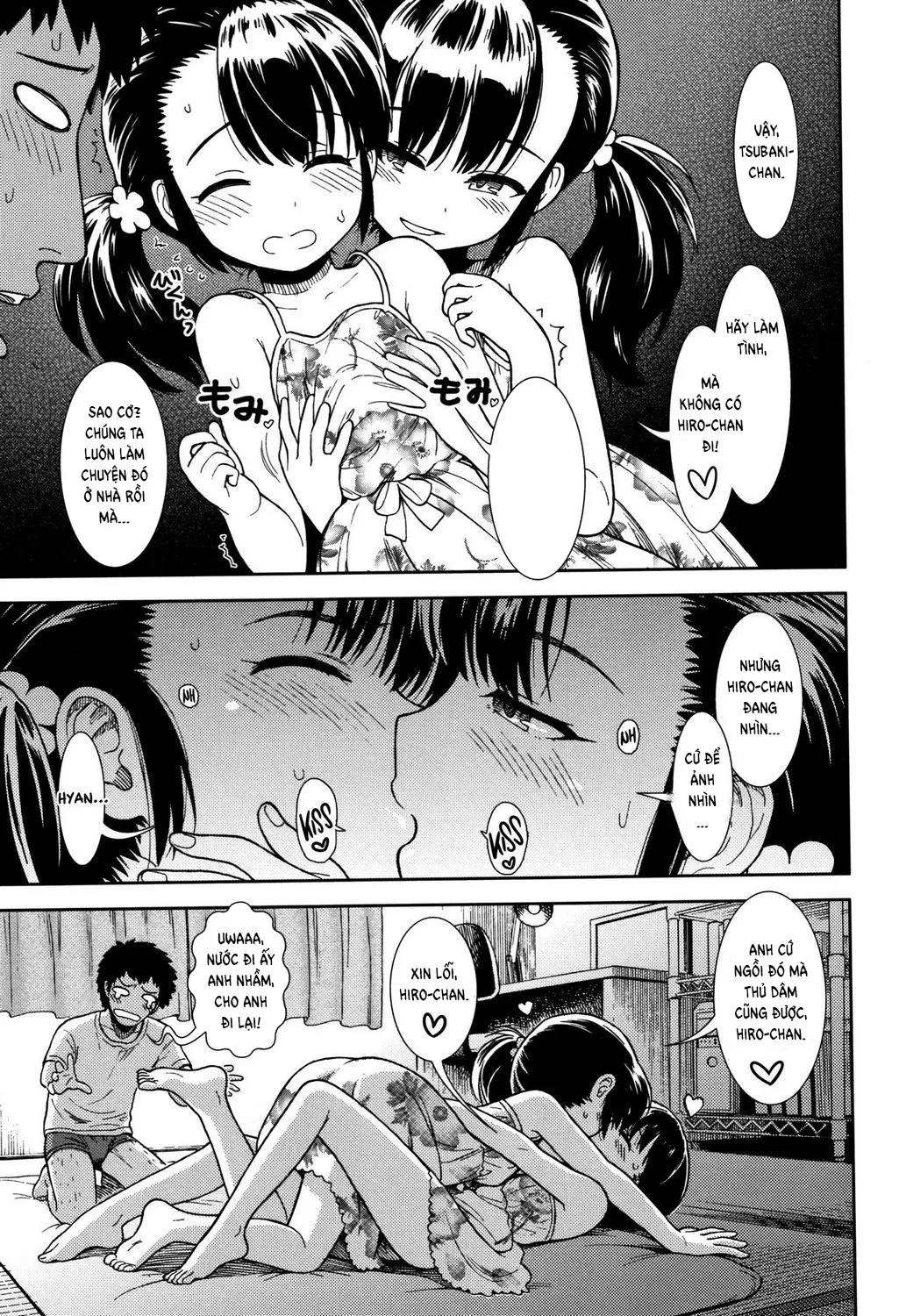 HentaiVN.net - Ảnh 5 - An Afternoon Dream [Hirusugi no Yume] - Oneshot