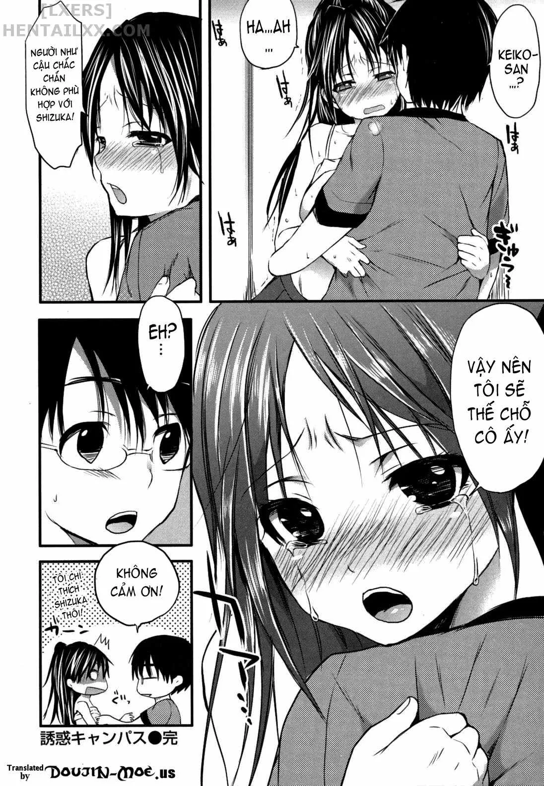 HentaiVN.net - Ảnh 19 - Baby in Mating Season [Hatsujou Baby] - Chap 2