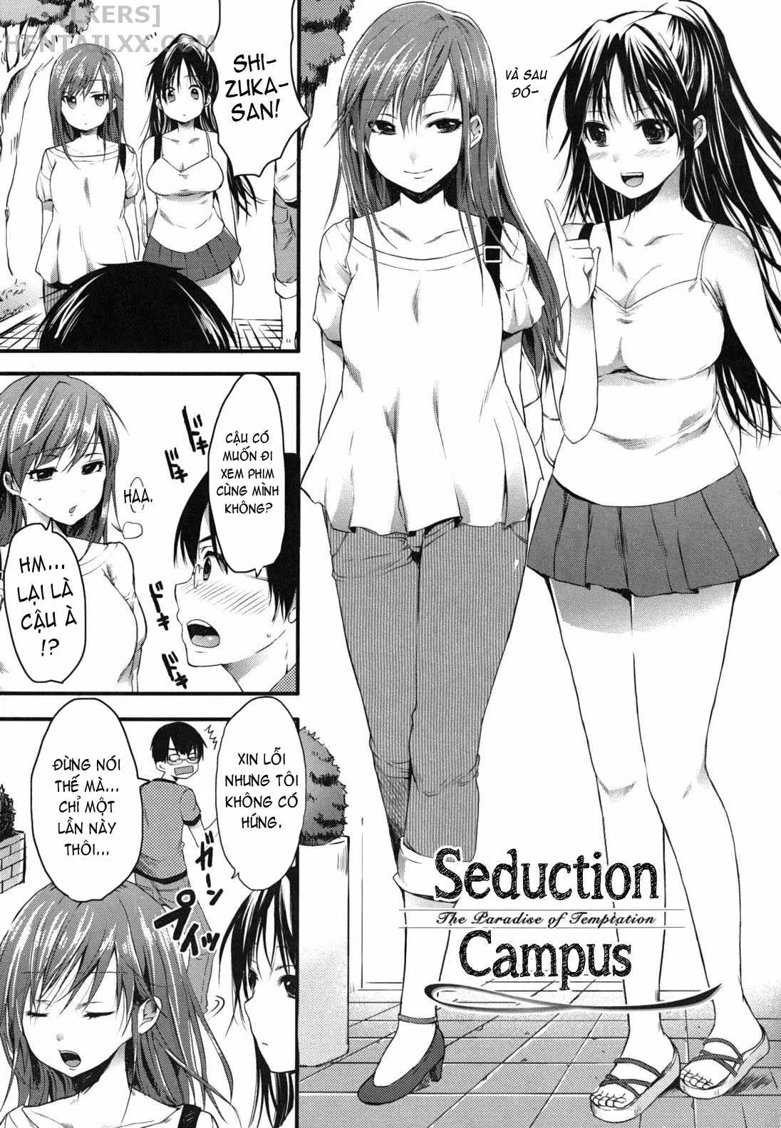 HentaiVN.net - Ảnh 4 - Baby in Mating Season [Hatsujou Baby] - Chap 2
