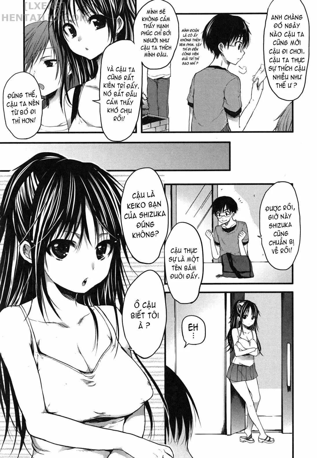 HentaiVN.net - Ảnh 5 - Baby in Mating Season [Hatsujou Baby] - Chap 2
