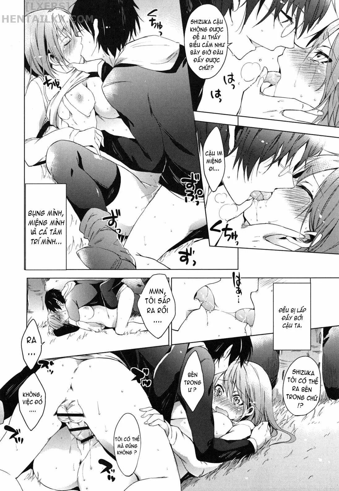 HentaiVN.net - Ảnh 17 - Baby in Mating Season [Hatsujou Baby] - Chap 3
