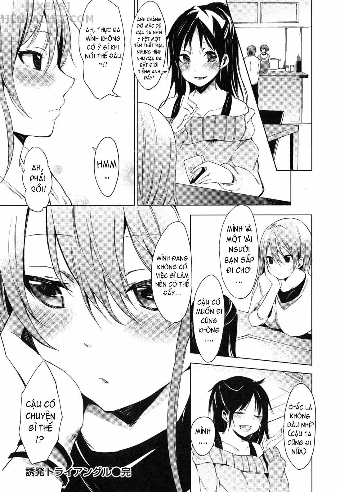 HentaiVN.net - Ảnh 19 - Baby in Mating Season [Hatsujou Baby] - Chap 3