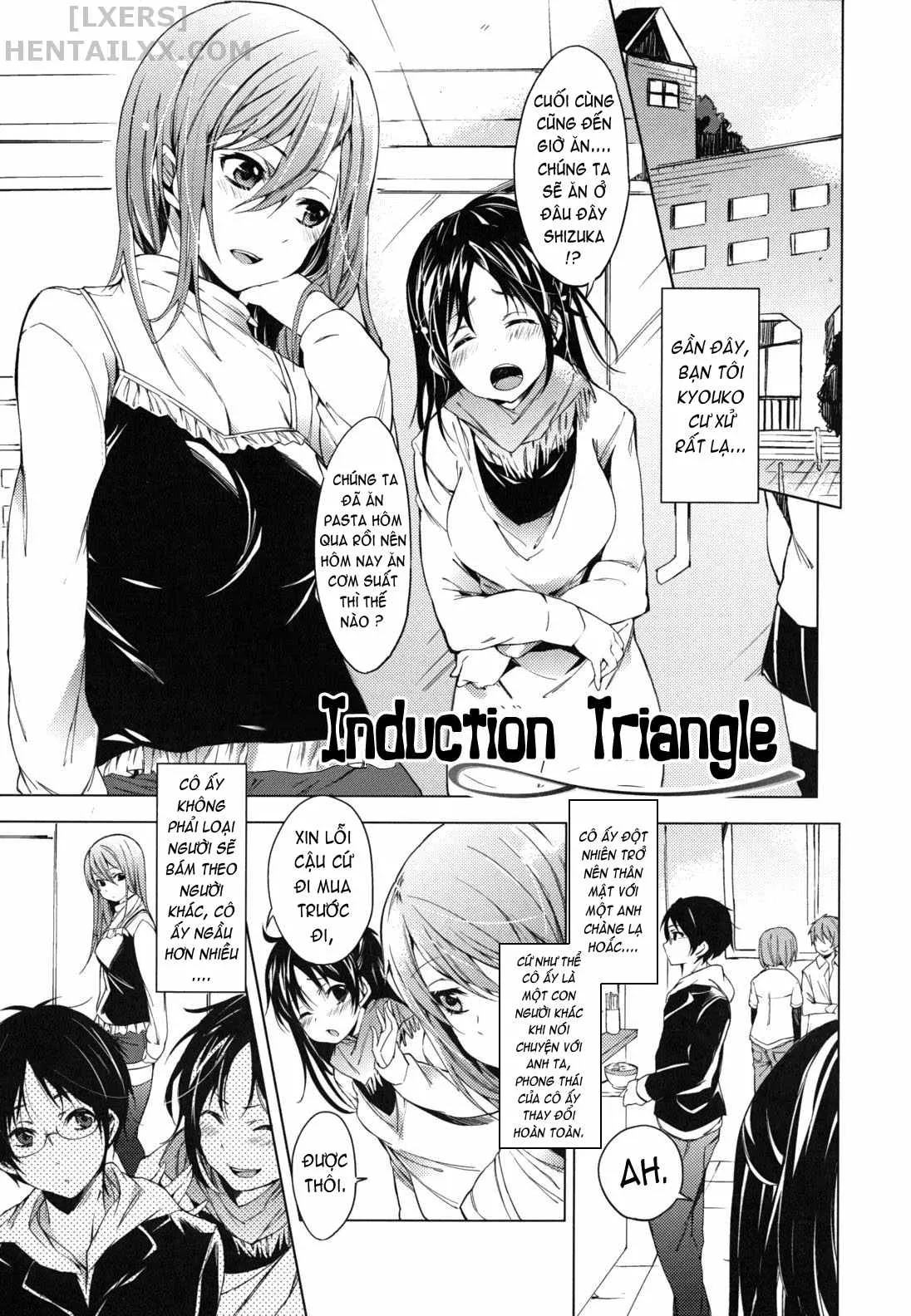 HentaiVN.net - Ảnh 4 - Baby in Mating Season [Hatsujou Baby] - Chap 3