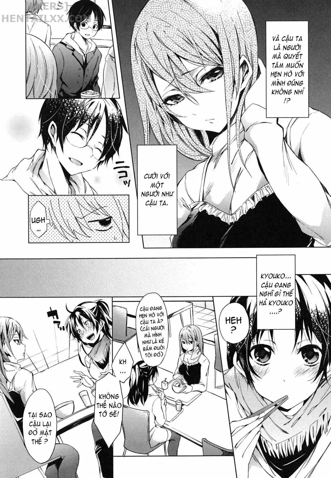 HentaiVN.net - Ảnh 5 - Baby in Mating Season [Hatsujou Baby] - Chap 3