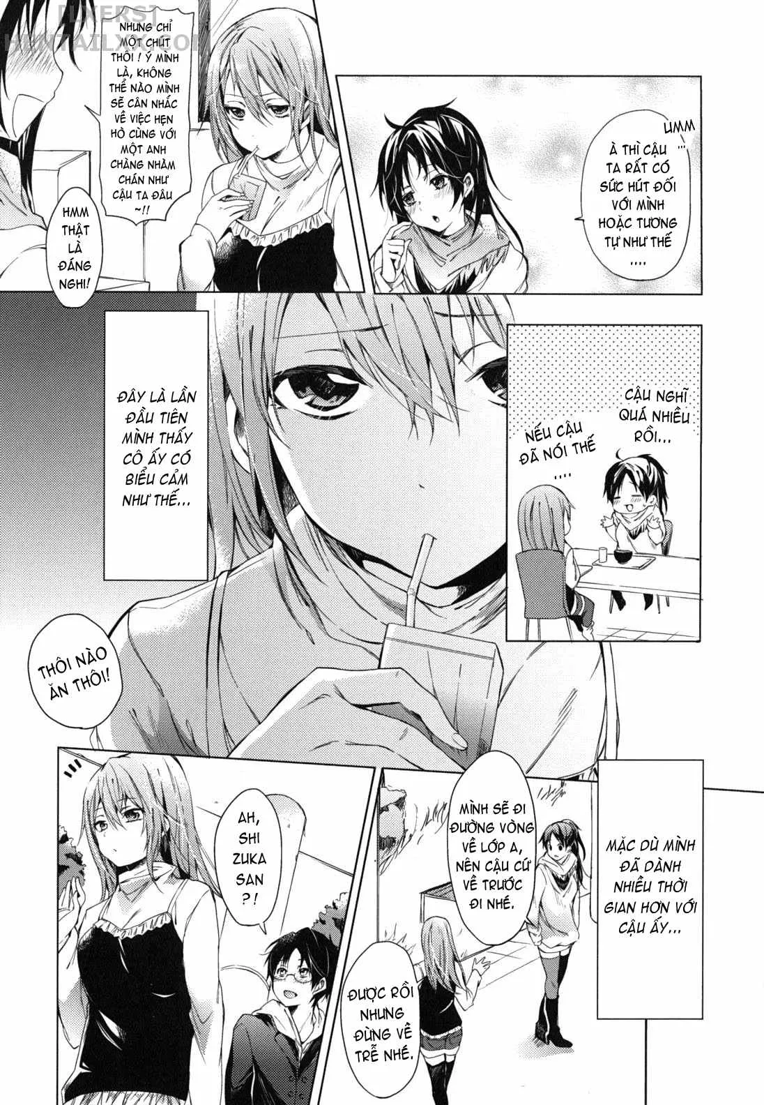 HentaiVN.net - Ảnh 6 - Baby in Mating Season [Hatsujou Baby] - Chap 3