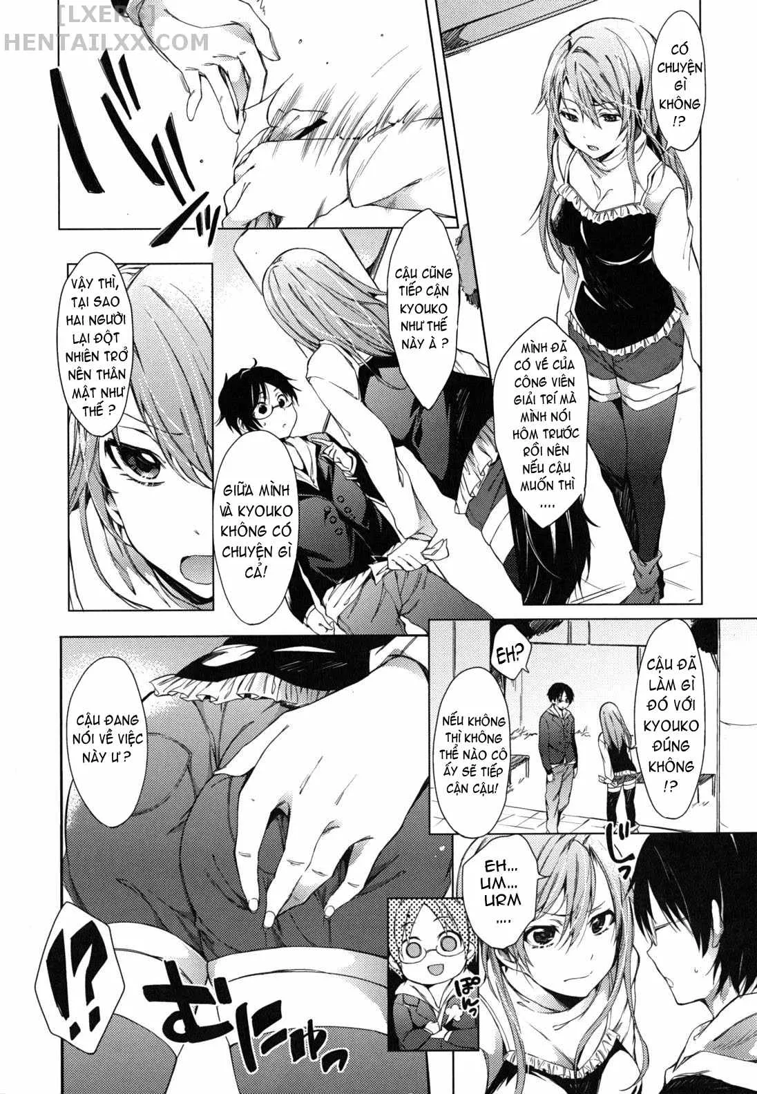 HentaiVN.net - Ảnh 7 - Baby in Mating Season [Hatsujou Baby] - Chap 3