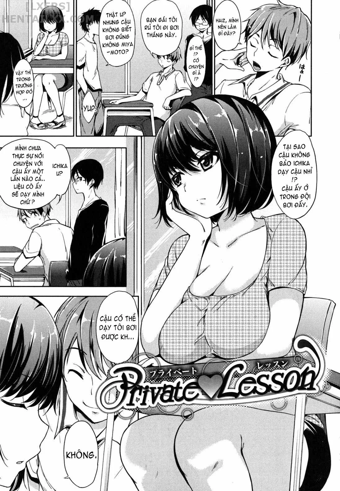 HentaiVN.net - Ảnh 10 - Baby in Mating Season [Hatsujou Baby] - Chap 4