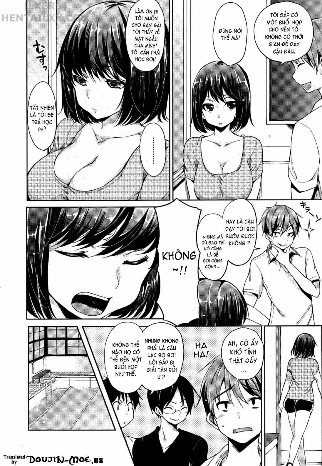 HentaiVN.net - Ảnh 11 - Baby in Mating Season [Hatsujou Baby] - Chap 4