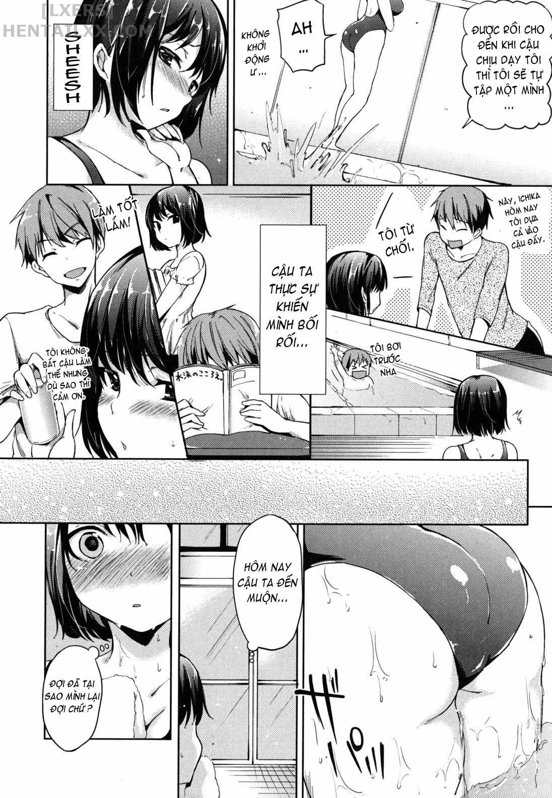 HentaiVN.net - Ảnh 13 - Baby in Mating Season [Hatsujou Baby] - Chap 4