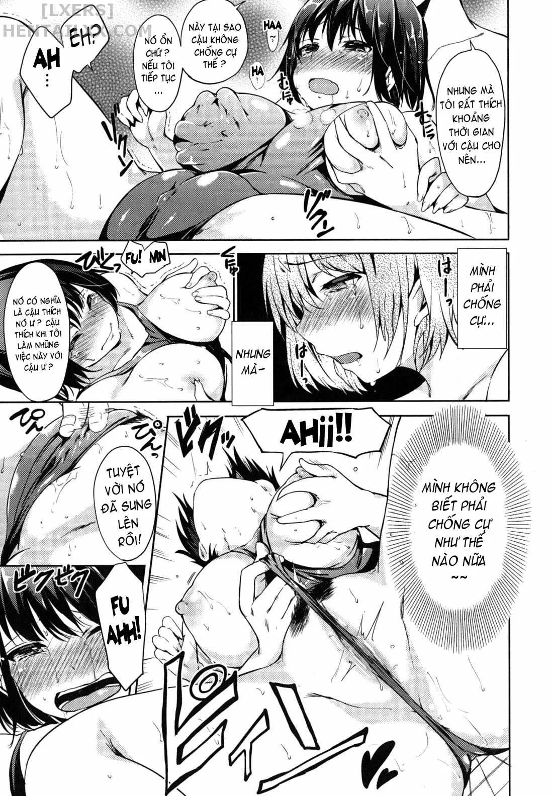 HentaiVN.net - Ảnh 16 - Baby in Mating Season [Hatsujou Baby] - Chap 4