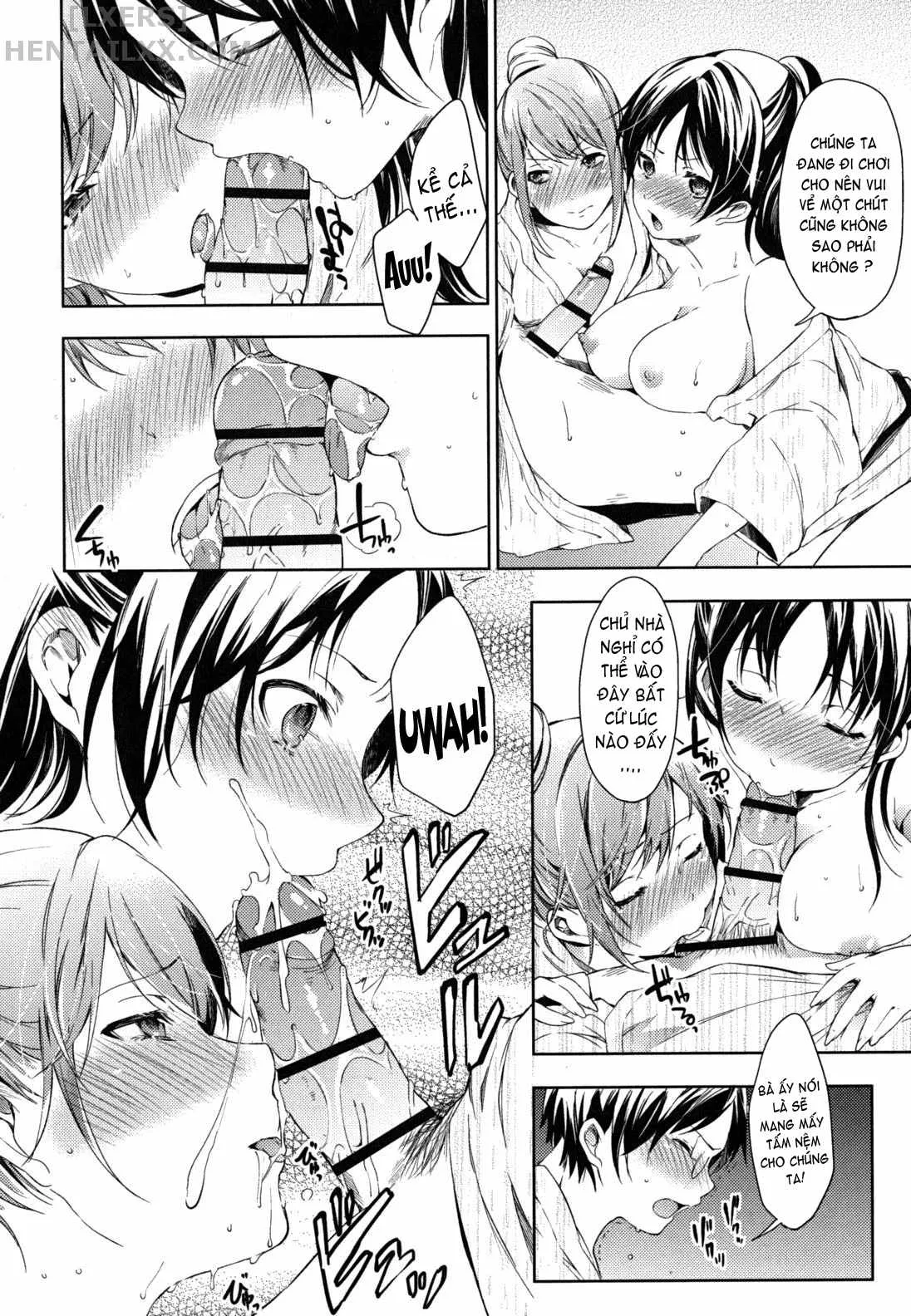 HentaiVN.net - Ảnh 5 - Baby in Mating Season [Hatsujou Baby] - Chap 4