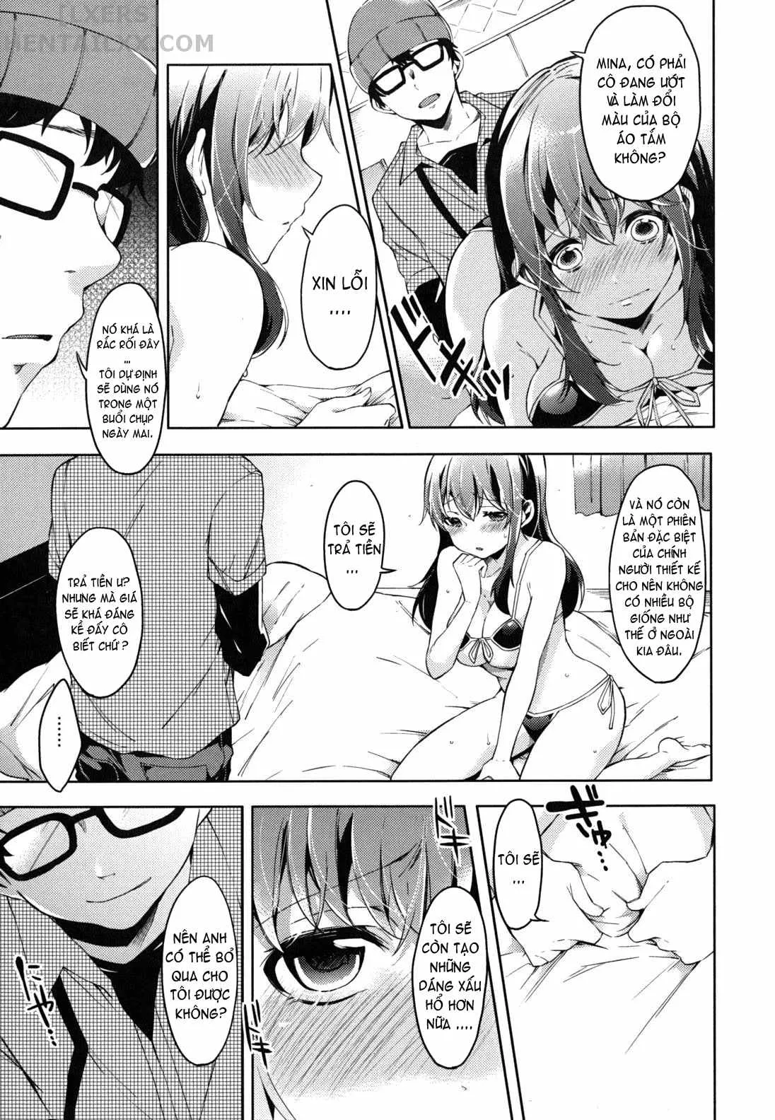 HentaiVN.net - Ảnh 10 - Baby in Mating Season [Hatsujou Baby] - Chap 5