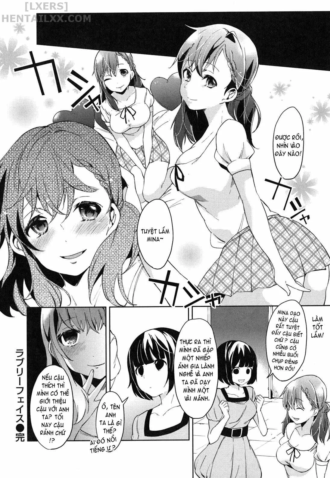 HentaiVN.net - Ảnh 19 - Baby in Mating Season [Hatsujou Baby] - Chap 5