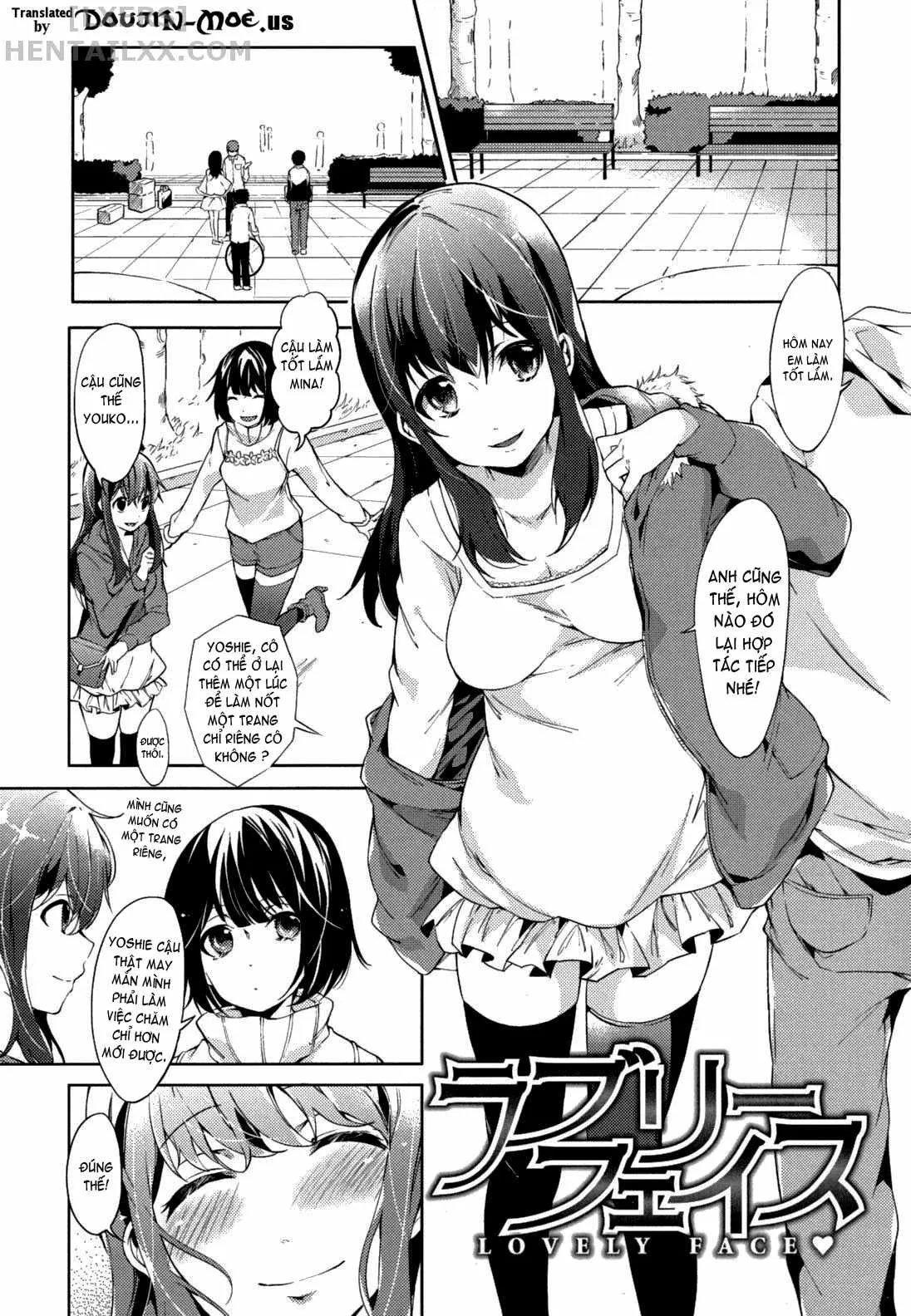 HentaiVN.net - Ảnh 4 - Baby in Mating Season [Hatsujou Baby] - Chap 5