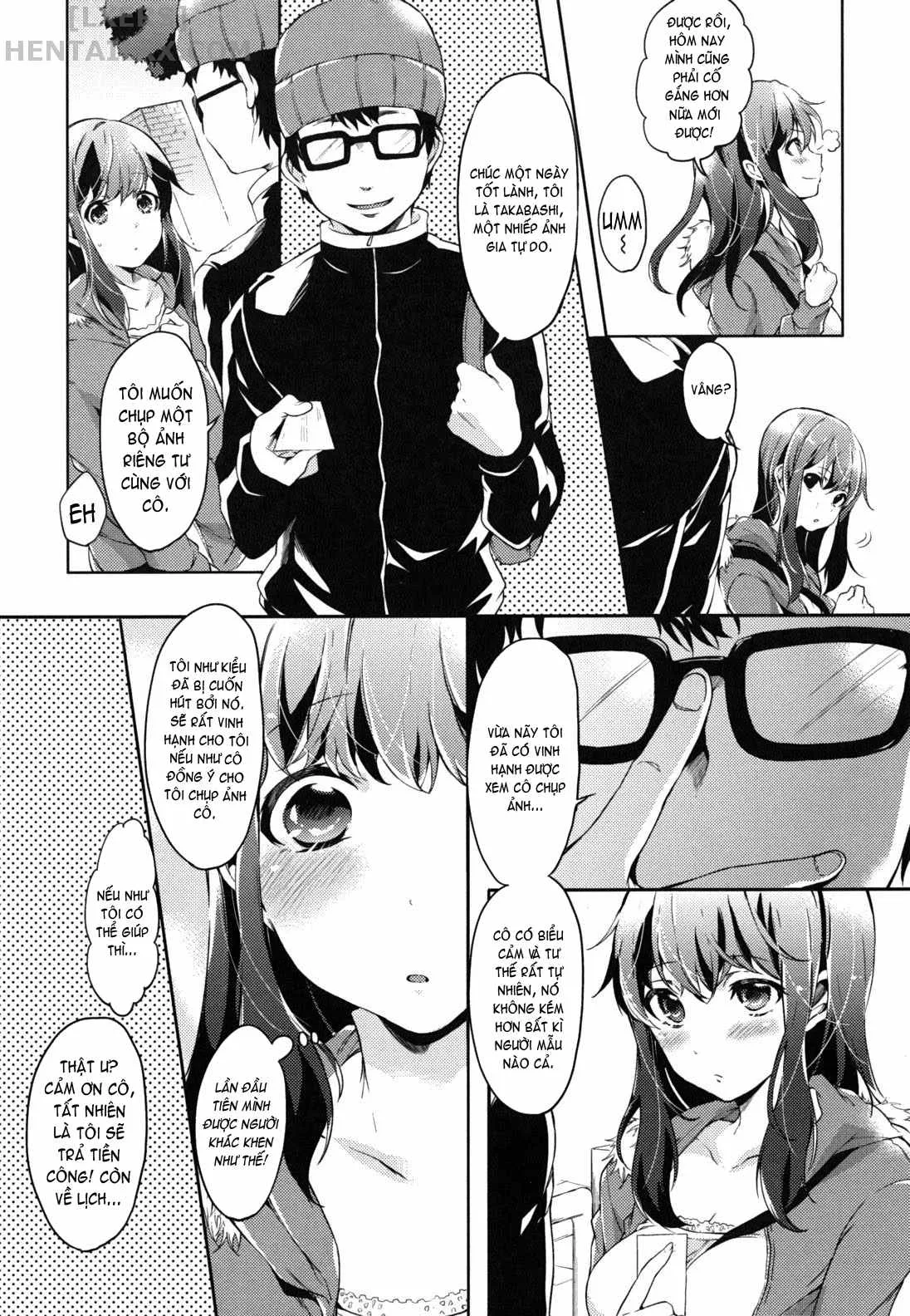 HentaiVN.net - Ảnh 5 - Baby in Mating Season [Hatsujou Baby] - Chap 5