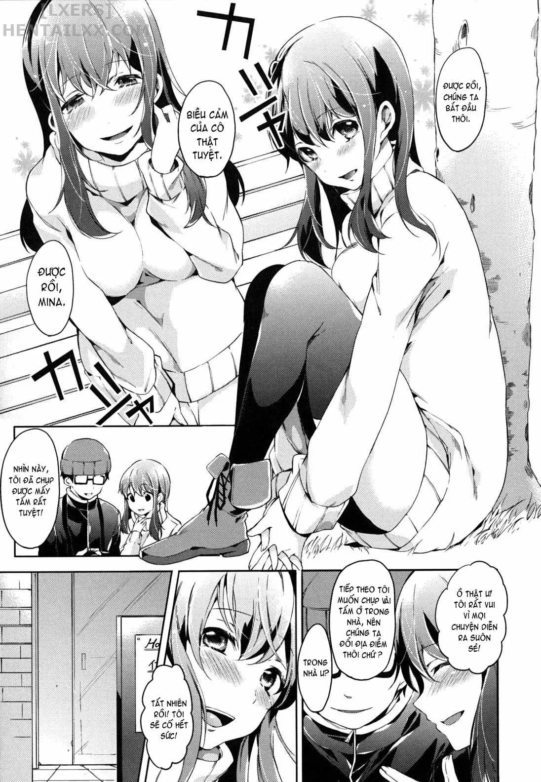HentaiVN.net - Ảnh 6 - Baby in Mating Season [Hatsujou Baby] - Chap 5