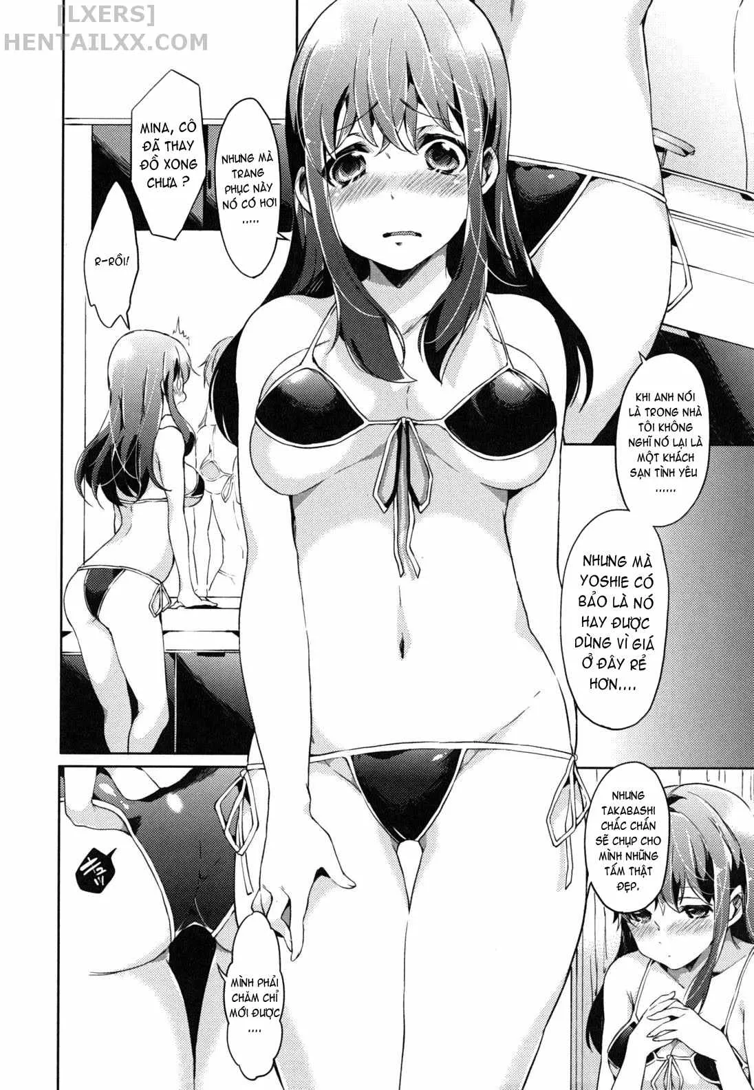 HentaiVN.net - Ảnh 7 - Baby in Mating Season [Hatsujou Baby] - Chap 5