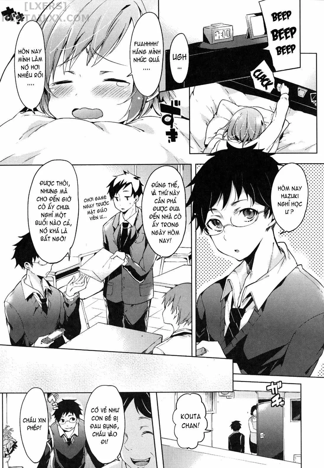 HentaiVN.net - Ảnh 10 - Baby in Mating Season [Hatsujou Baby] - Chap 6