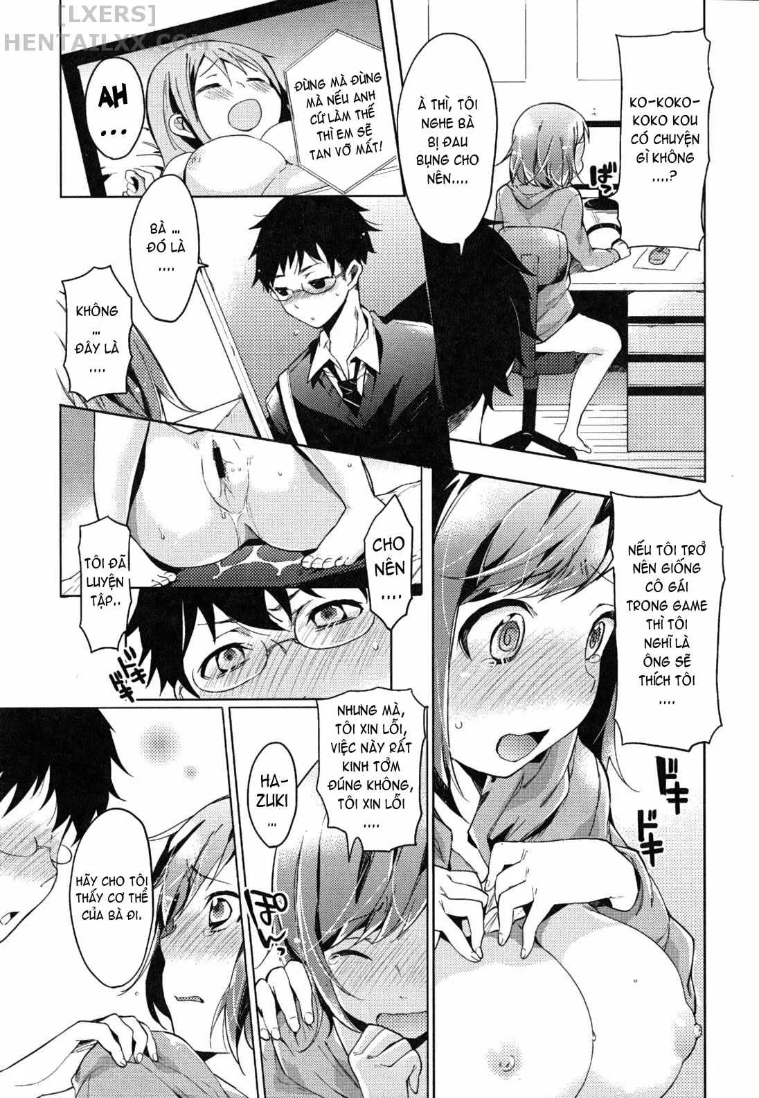 HentaiVN.net - Ảnh 12 - Baby in Mating Season [Hatsujou Baby] - Chap 6