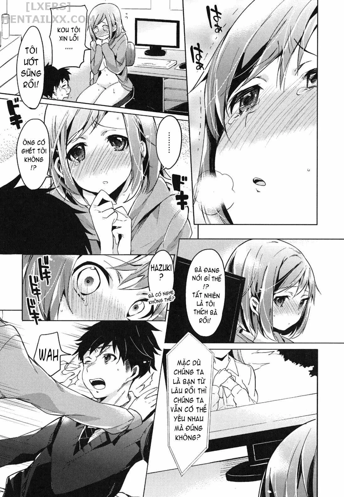 HentaiVN.net - Ảnh 16 - Baby in Mating Season [Hatsujou Baby] - Chap 6