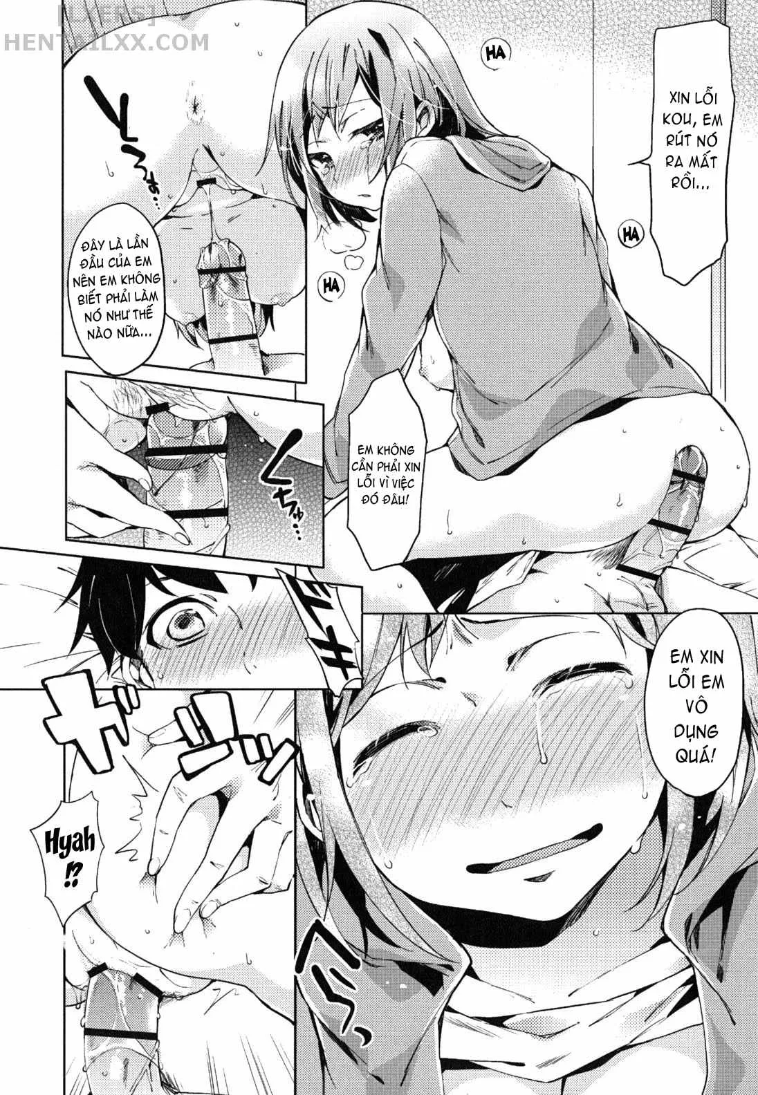 HentaiVN.net - Ảnh 19 - Baby in Mating Season [Hatsujou Baby] - Chap 6