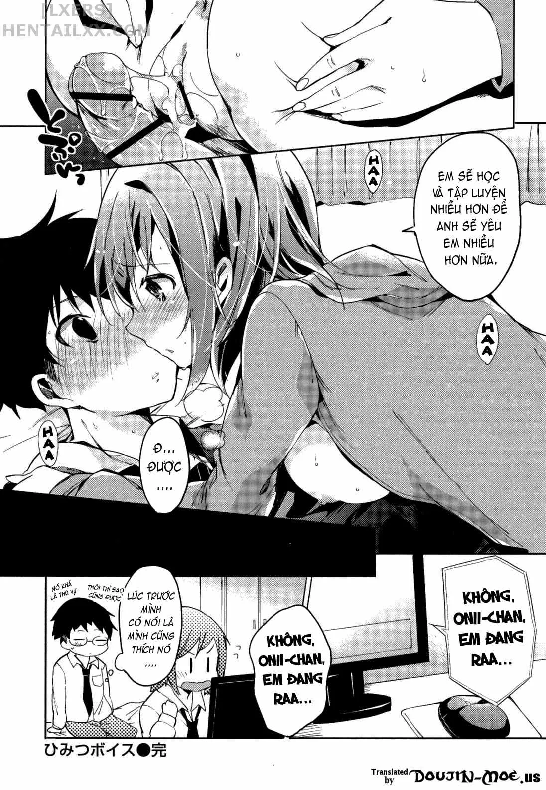 HentaiVN.net - Ảnh 23 - Baby in Mating Season [Hatsujou Baby] - Chap 6