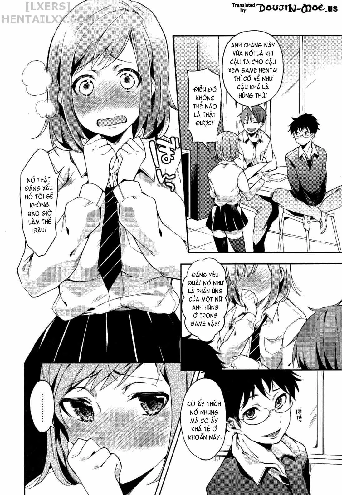HentaiVN.net - Ảnh 5 - Baby in Mating Season [Hatsujou Baby] - Chap 6