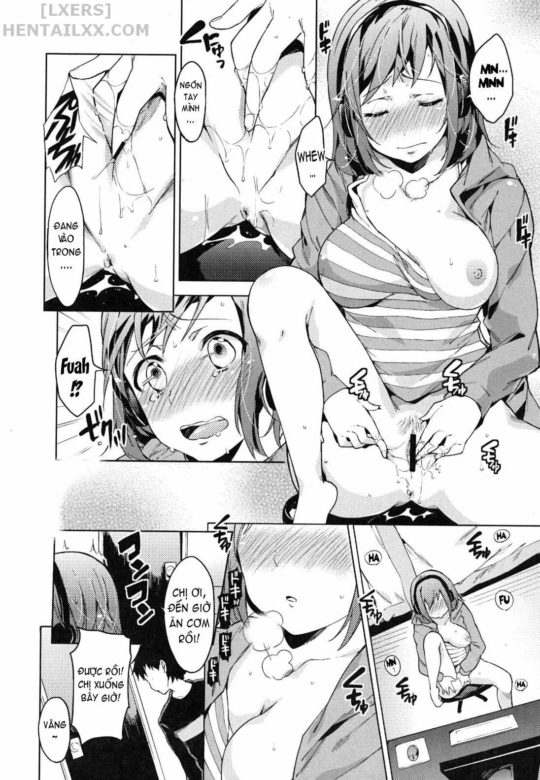 HentaiVN.net - Ảnh 9 - Baby in Mating Season [Hatsujou Baby] - Chap 6