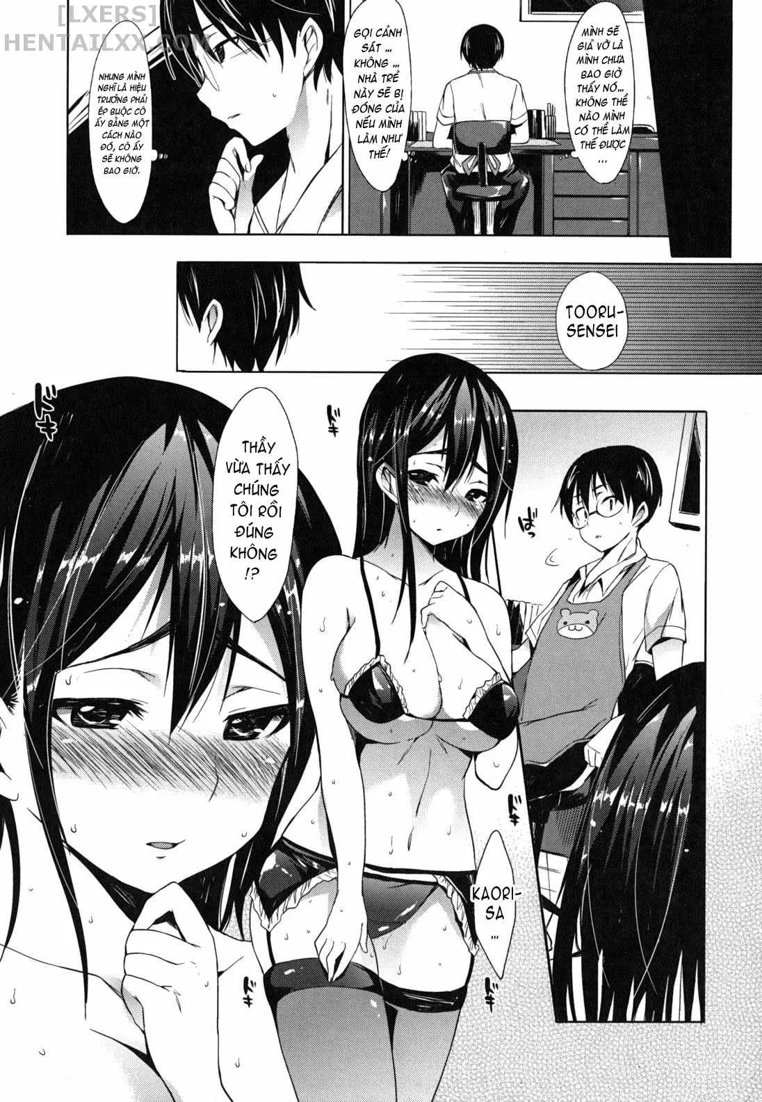 HentaiVN.net - Ảnh 10 - Baby in Mating Season [Hatsujou Baby] - Chap 7