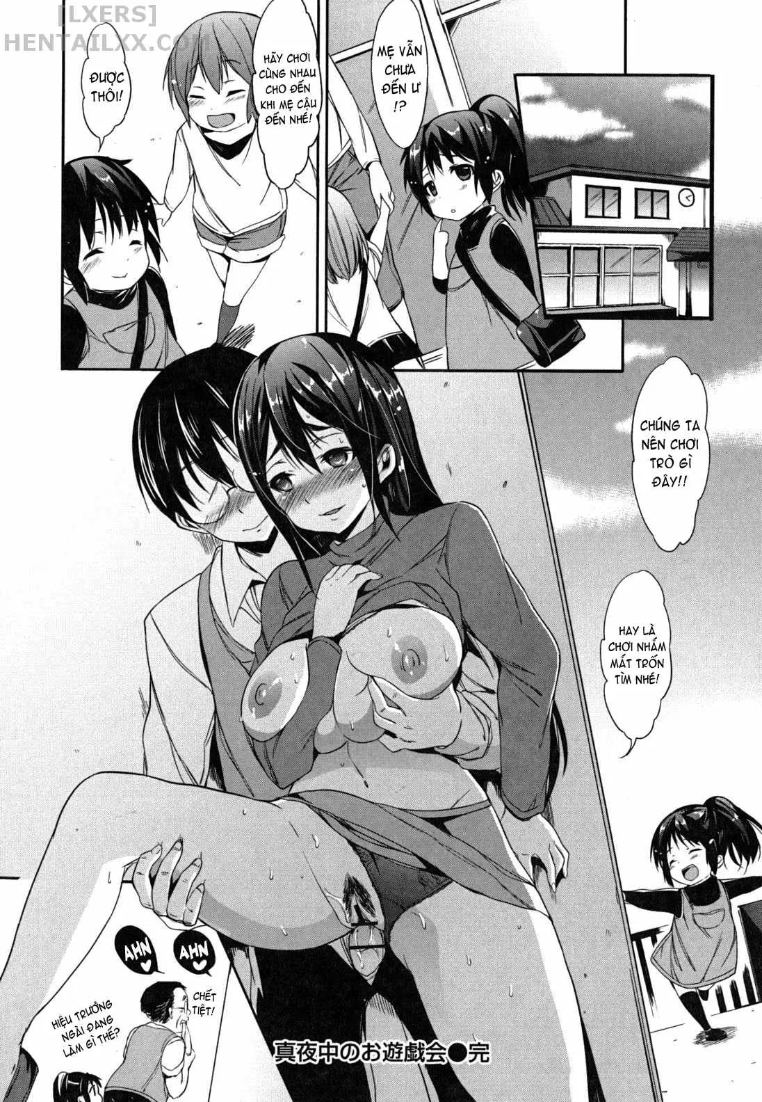 HentaiVN.net - Ảnh 19 - Baby in Mating Season [Hatsujou Baby] - Chap 7