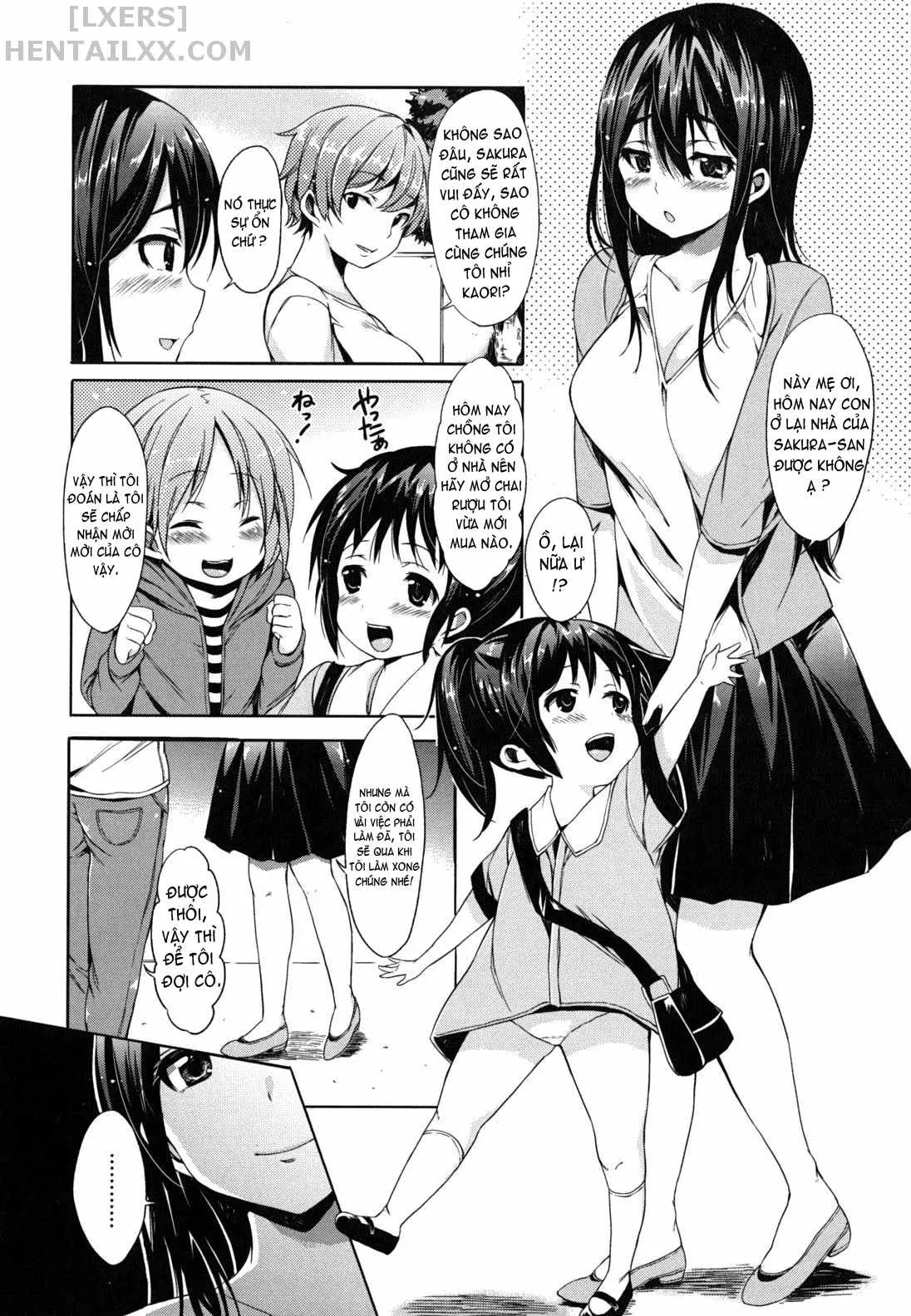 HentaiVN.net - Ảnh 5 - Baby in Mating Season [Hatsujou Baby] - Chap 7