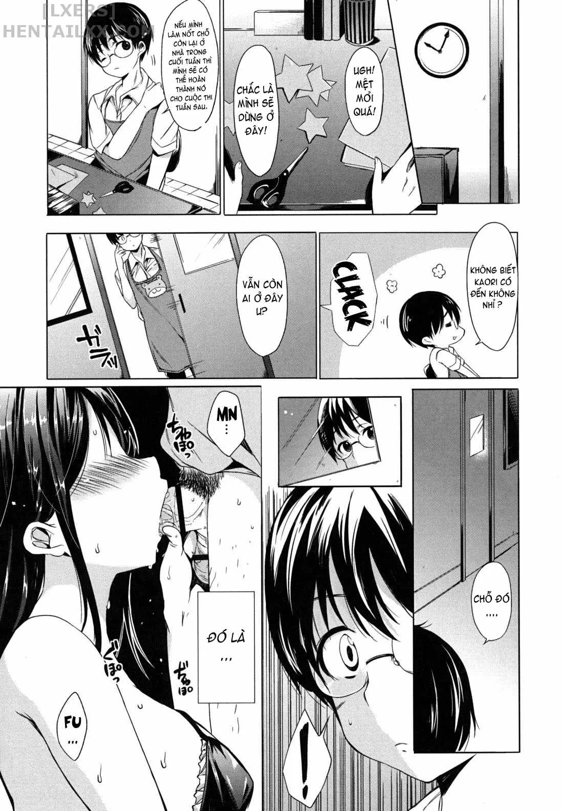HentaiVN.net - Ảnh 6 - Baby in Mating Season [Hatsujou Baby] - Chap 7