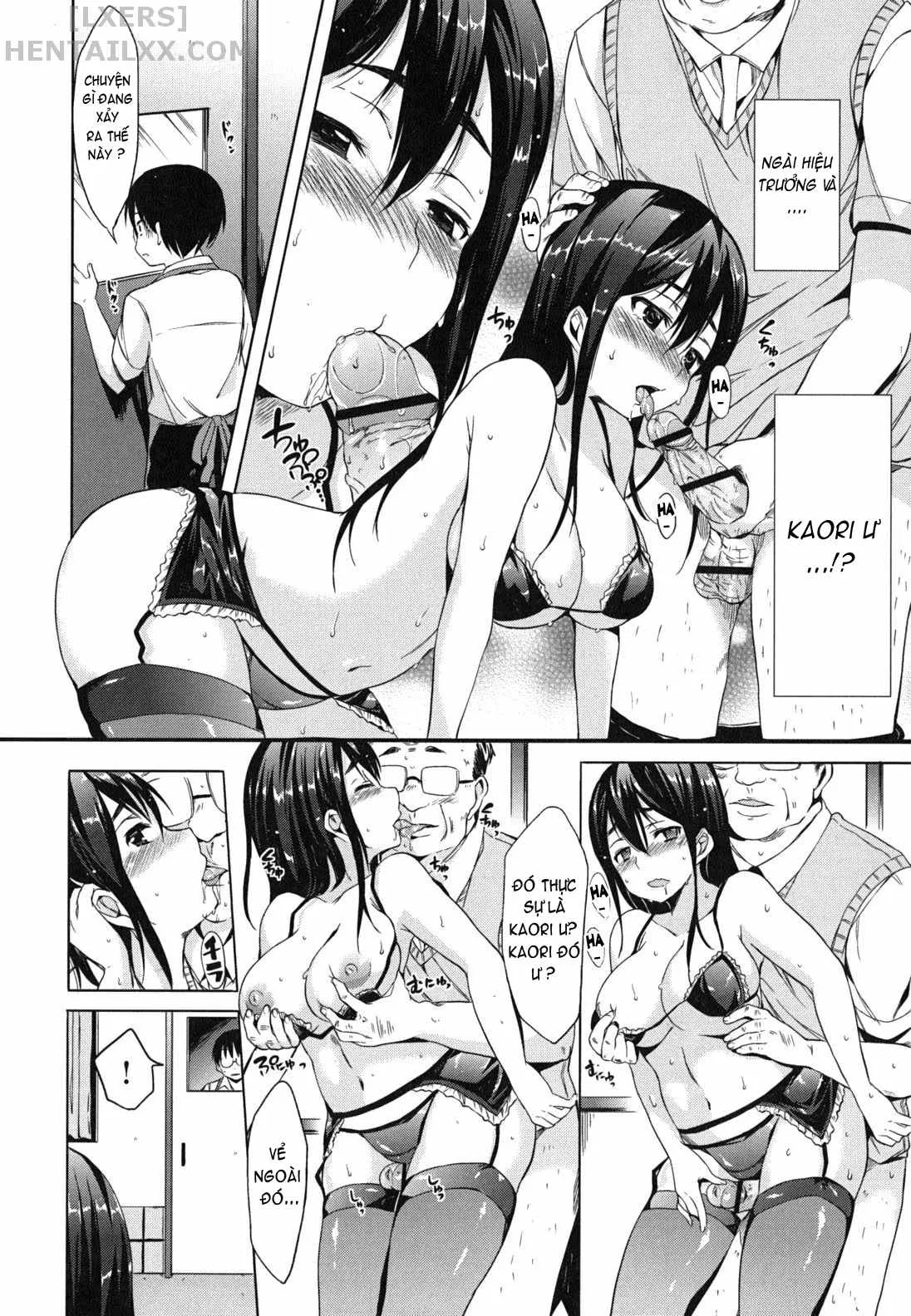 HentaiVN.net - Ảnh 7 - Baby in Mating Season [Hatsujou Baby] - Chap 7