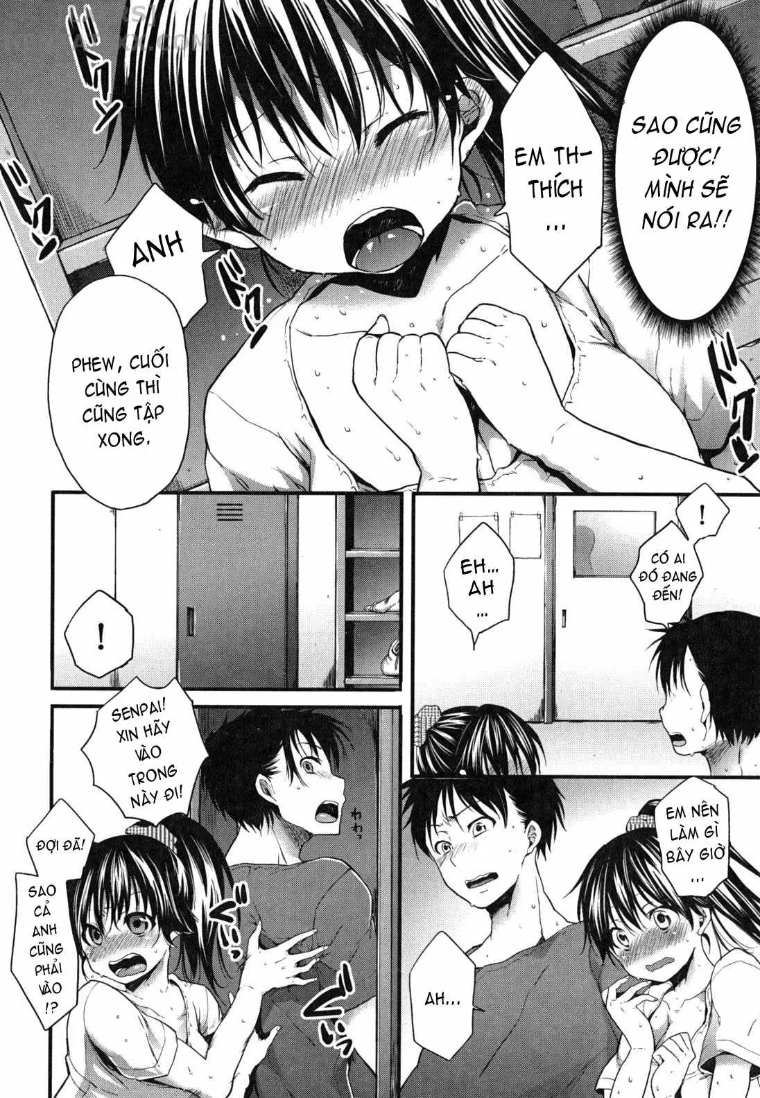 HentaiVN.net - Ảnh 7 - Baby in Mating Season [Hatsujou Baby] - Chap 8