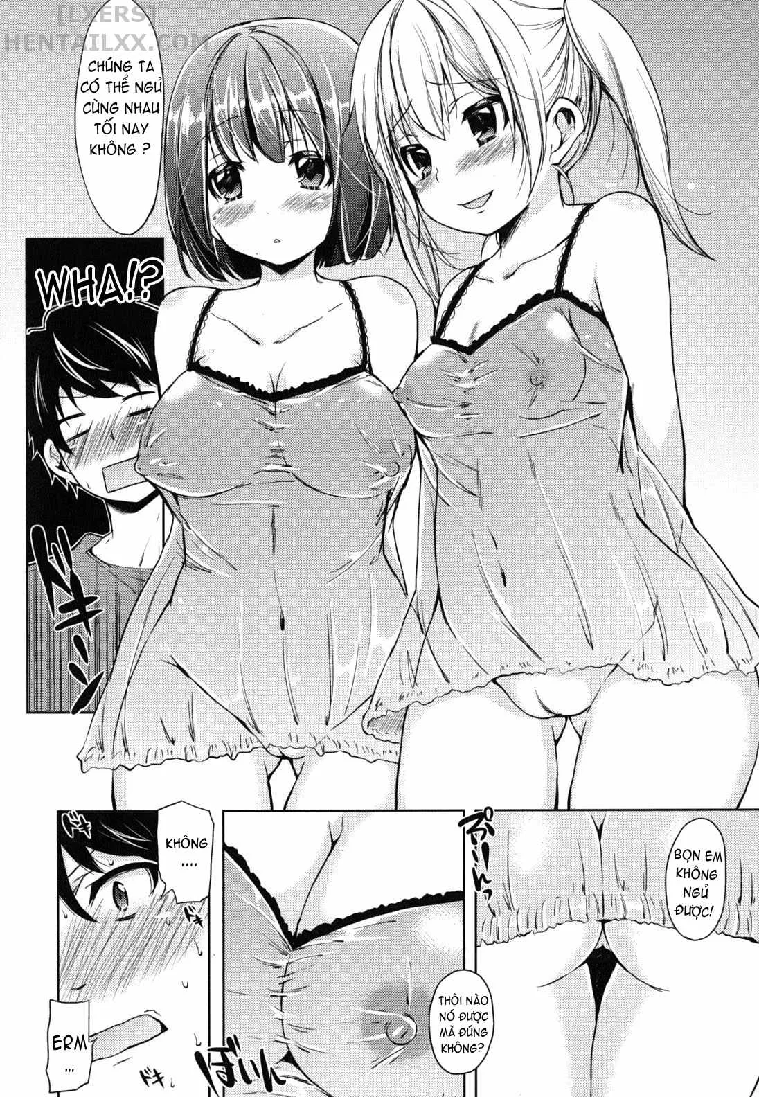 HentaiVN.net - Ảnh 13 - Baby in Mating Season [Hatsujou Baby] - Chap 9