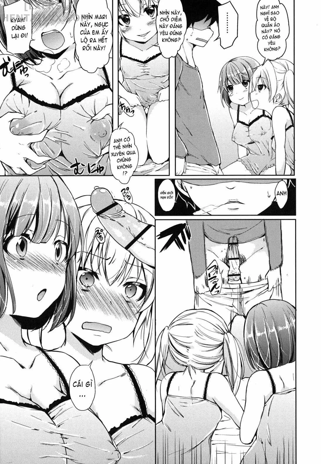 HentaiVN.net - Ảnh 14 - Baby in Mating Season [Hatsujou Baby] - Chap 9