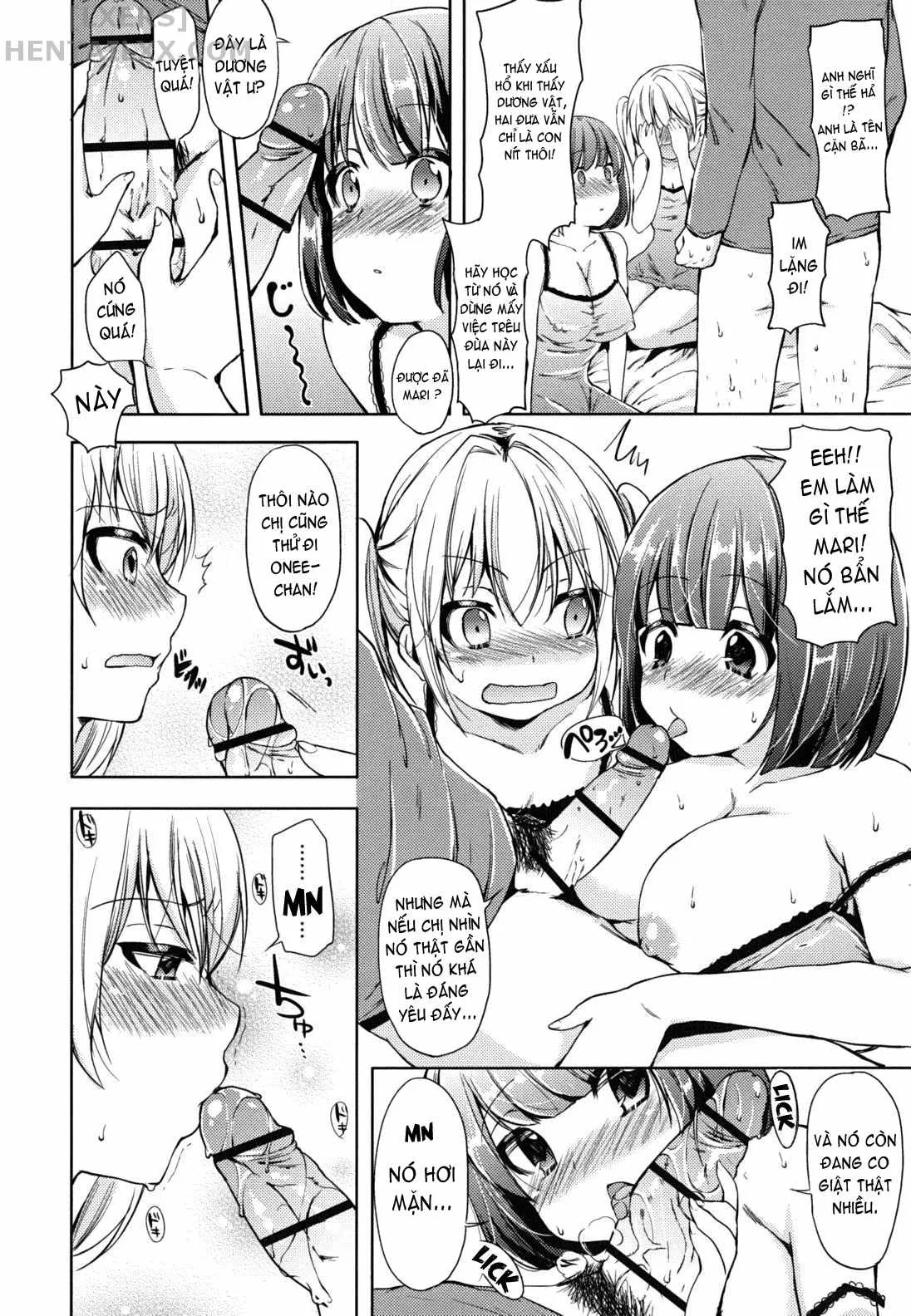 HentaiVN.net - Ảnh 15 - Baby in Mating Season [Hatsujou Baby] - Chap 9