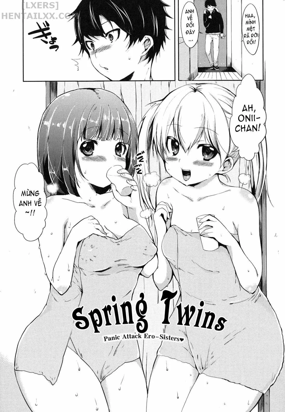 HentaiVN.net - Ảnh 4 - Baby in Mating Season [Hatsujou Baby] - Chap 9
