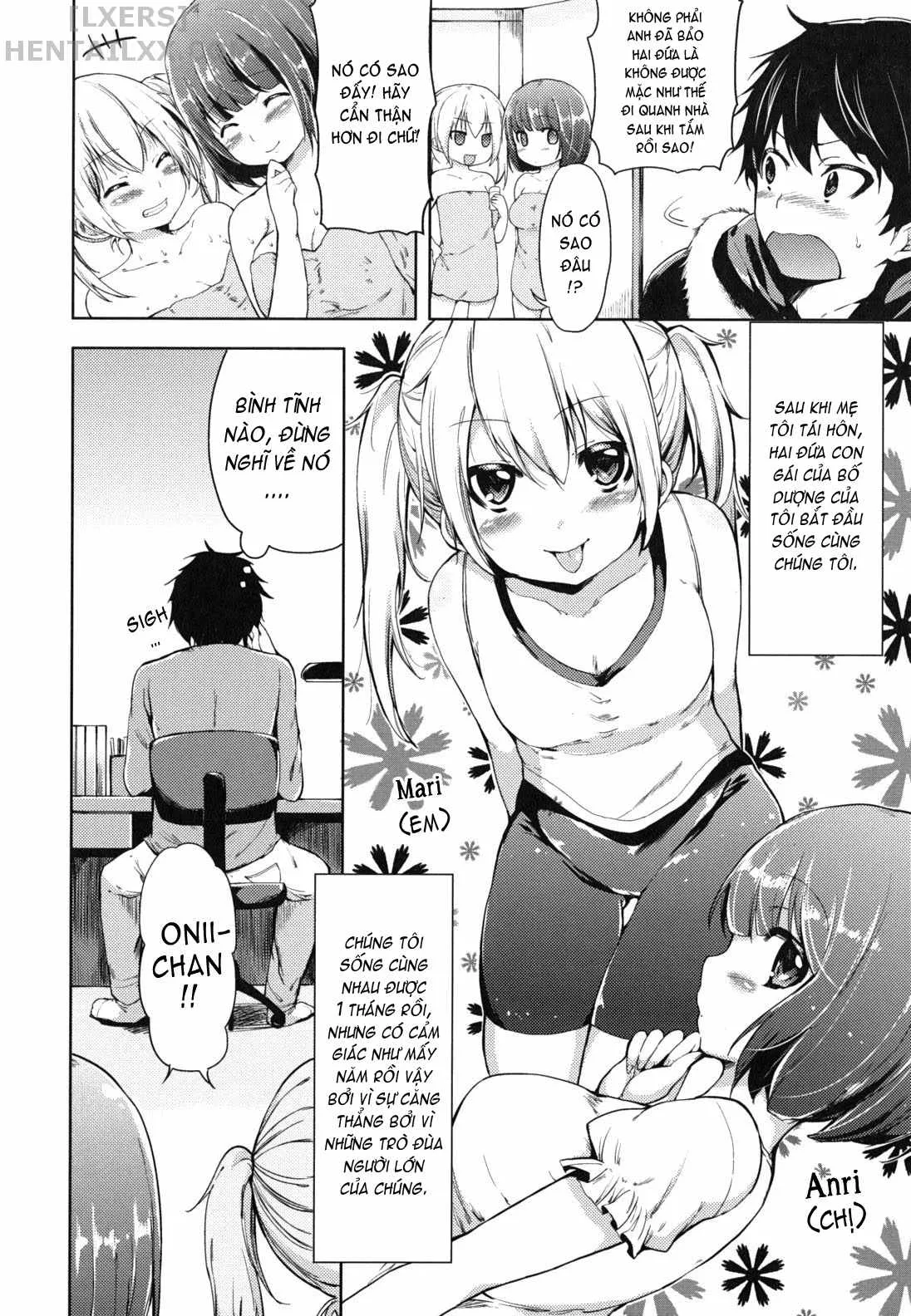 HentaiVN.net - Ảnh 5 - Baby in Mating Season [Hatsujou Baby] - Chap 9