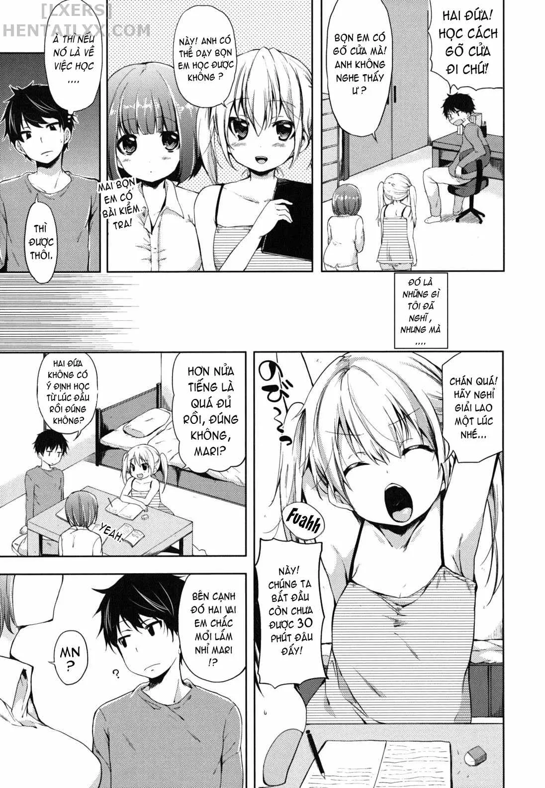 HentaiVN.net - Ảnh 6 - Baby in Mating Season [Hatsujou Baby] - Chap 9