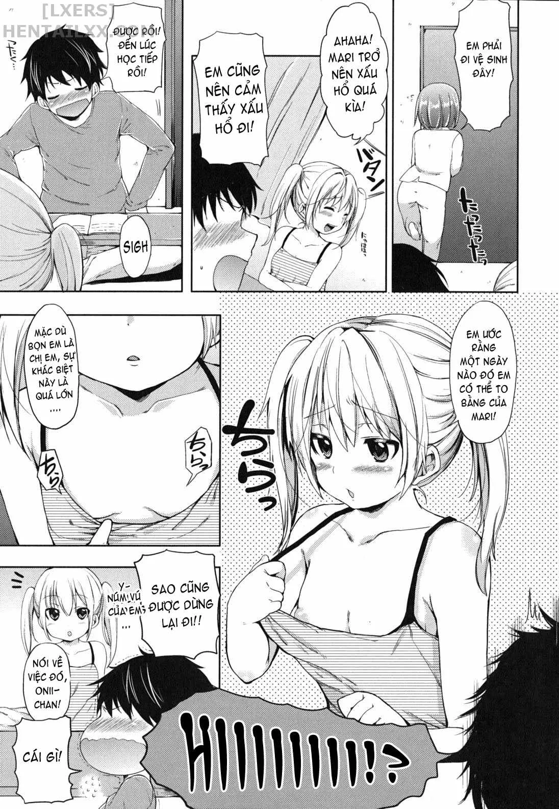 HentaiVN.net - Ảnh 8 - Baby in Mating Season [Hatsujou Baby] - Chap 9