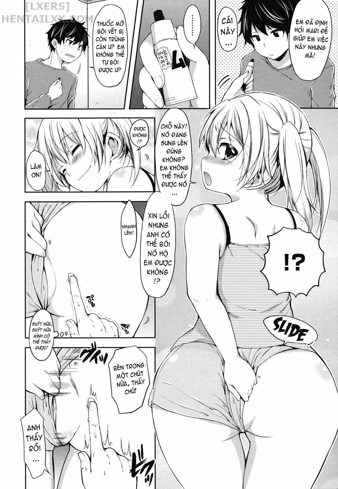 HentaiVN.net - Ảnh 9 - Baby in Mating Season [Hatsujou Baby] - Chap 9