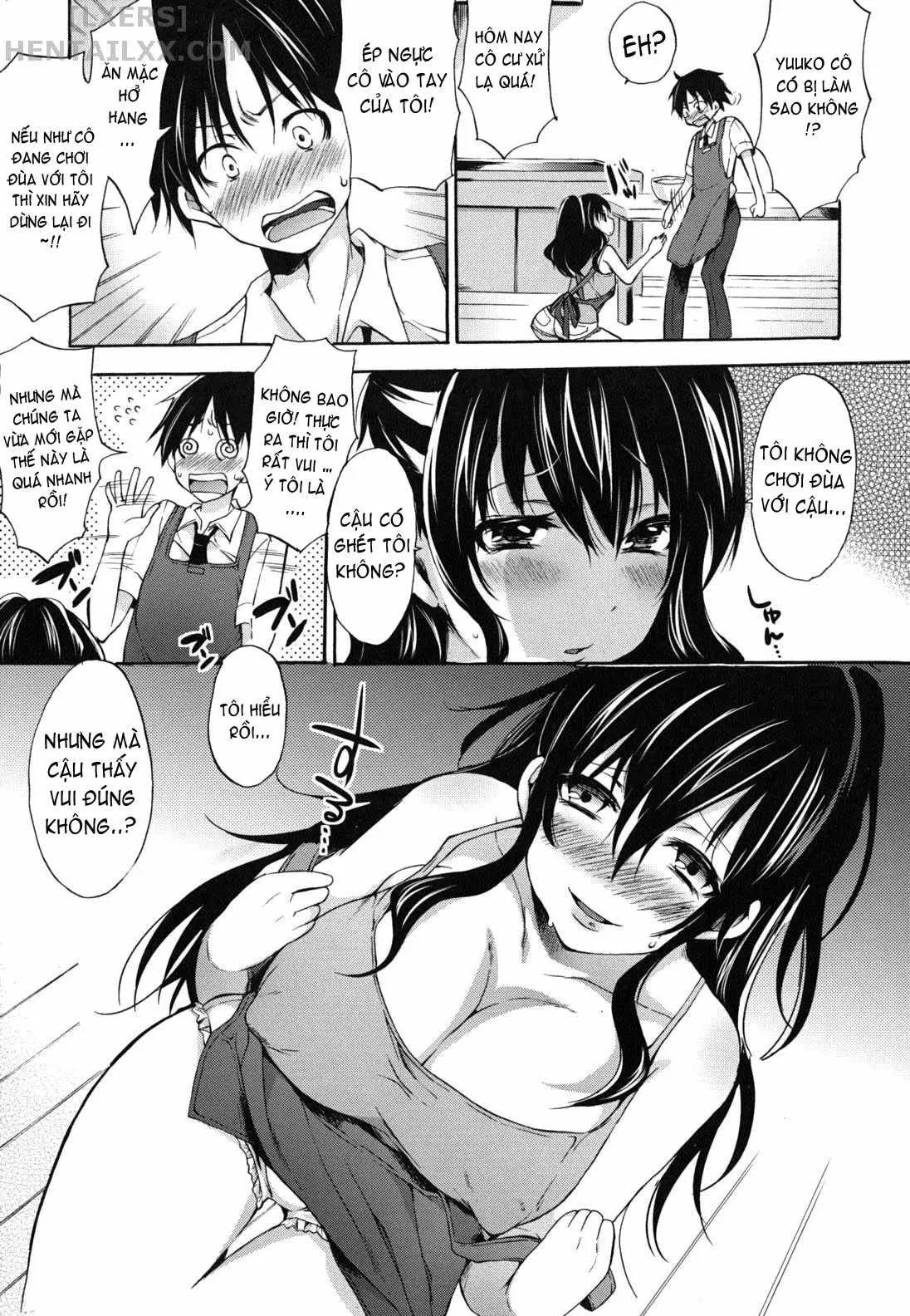 HentaiVN.net - Ảnh 10 - Baby in Mating Season [Hatsujou Baby] - Chap 10